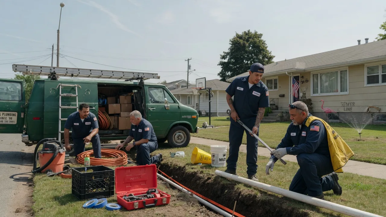Gas Line Installation in Marvin, SD near me